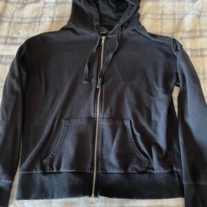 Time and Tru Black Hoodie